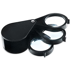 Triple Folding Magnifier 25 dia